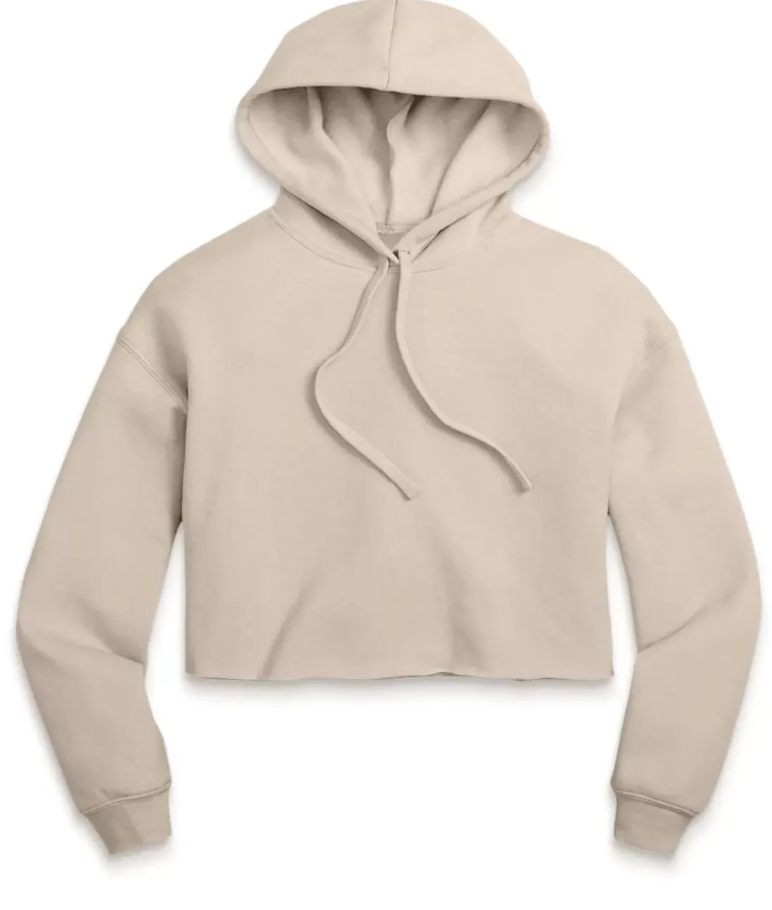 Women Nayked Apparel Tops>Women'S Ridiculously Soft Cropped Hoodie