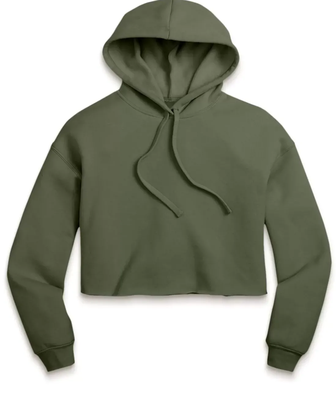 Women Nayked Apparel Tops>Women'S Ridiculously Soft Cropped Hoodie