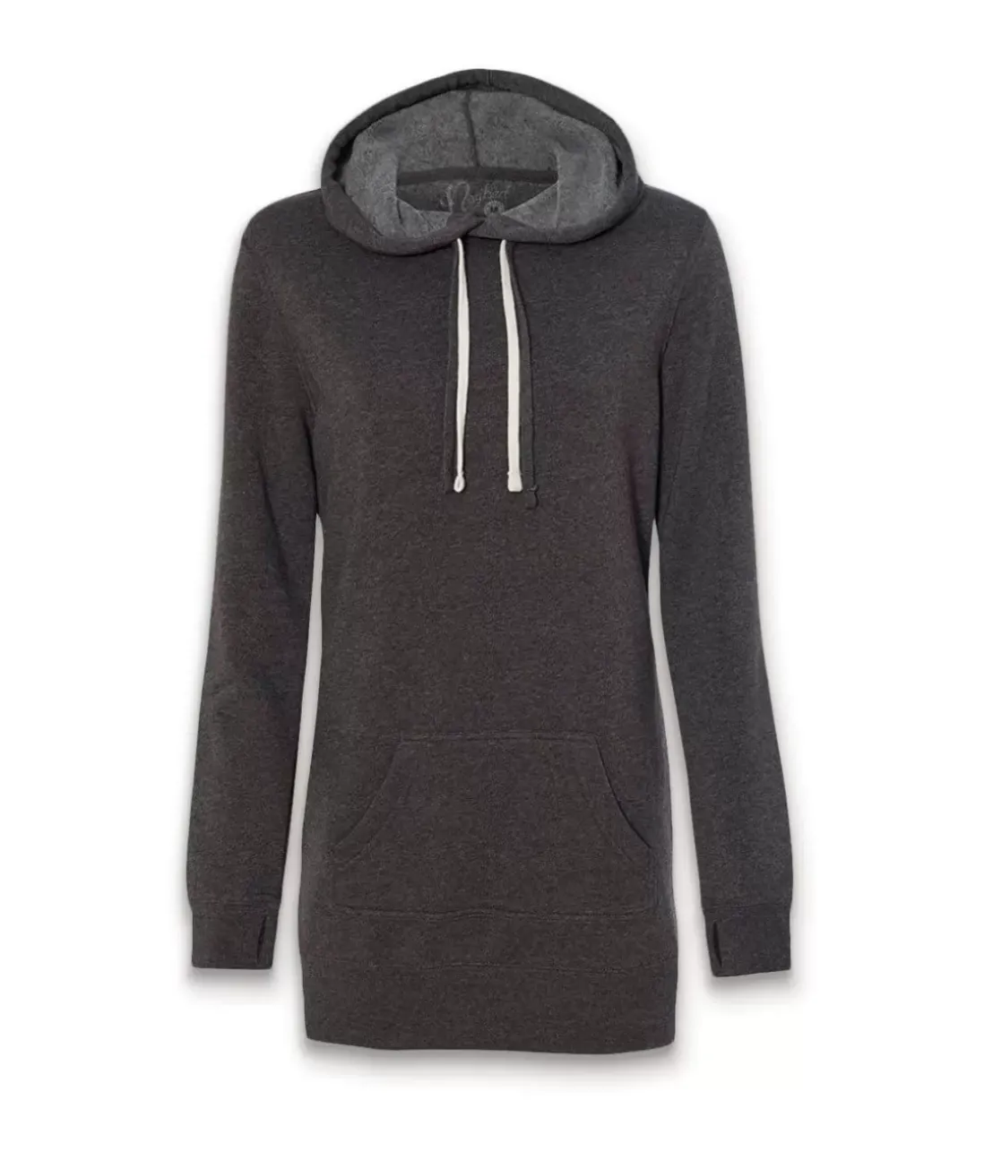 Women Nayked Apparel Tops>Women'S Ridiculously Soft Hooded Sweatshirt Dress