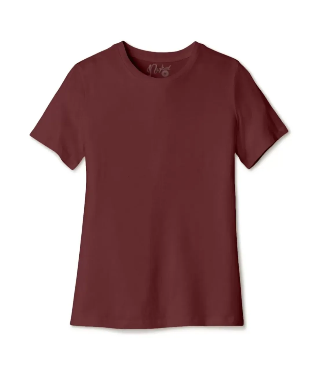 Women Nayked Apparel T-Shirts>Women'S Ridiculously Soft Relaxed Fit 100% Cotton T-Shirt | Classic