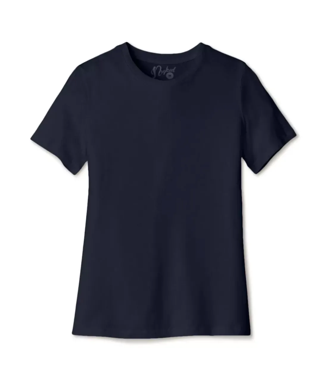Women Nayked Apparel T-Shirts>Women'S Ridiculously Soft Relaxed Fit 100% Cotton T-Shirt | Classic