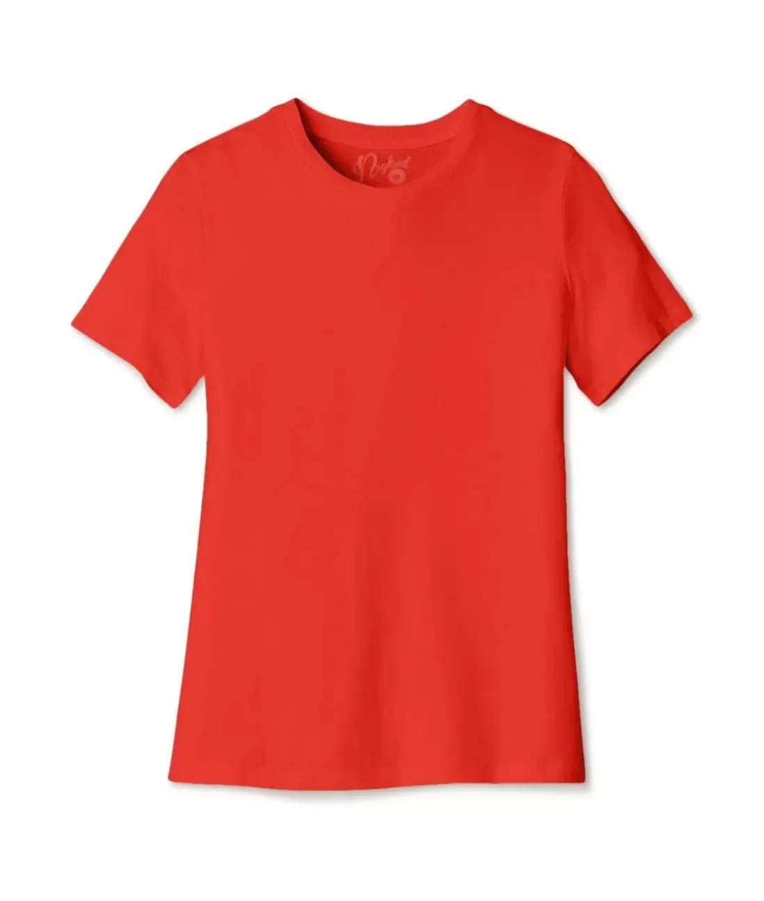 Women Nayked Apparel T-Shirts>Women'S Ridiculously Soft Relaxed Fit 100% Cotton T-Shirt | Classic