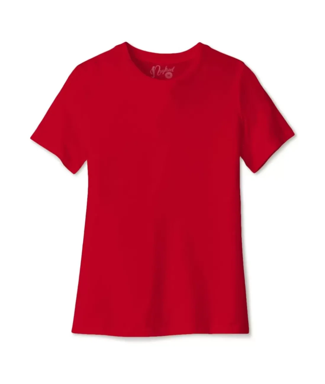 Women Nayked Apparel T-Shirts>Women'S Ridiculously Soft Relaxed Fit 100% Cotton T-Shirt | Classic