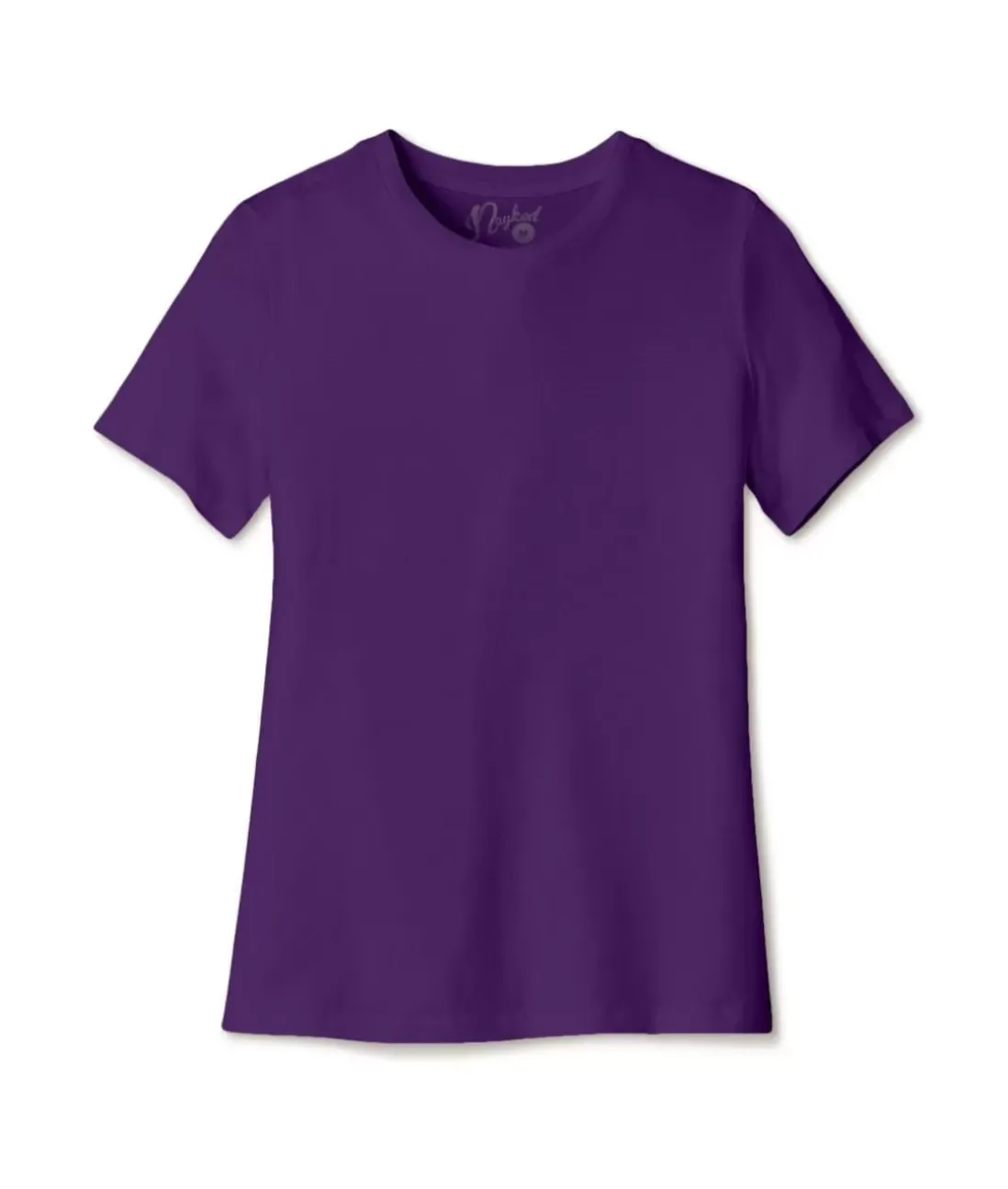 Women Nayked Apparel T-Shirts>Women'S Ridiculously Soft Relaxed Fit 100% Cotton T-Shirt | Classic