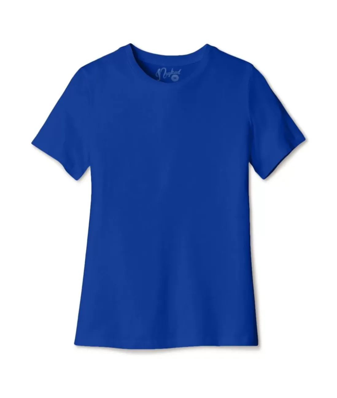 Women Nayked Apparel T-Shirts>Women'S Ridiculously Soft Relaxed Fit 100% Cotton T-Shirt | Classic