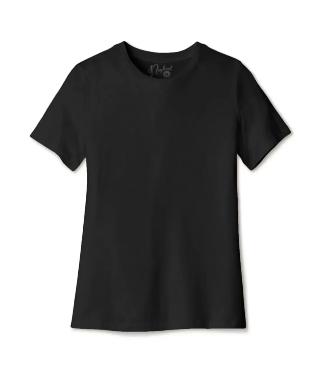 Women Nayked Apparel T-Shirts>Women'S Ridiculously Soft Relaxed Fit 100% Cotton T-Shirt | Classic