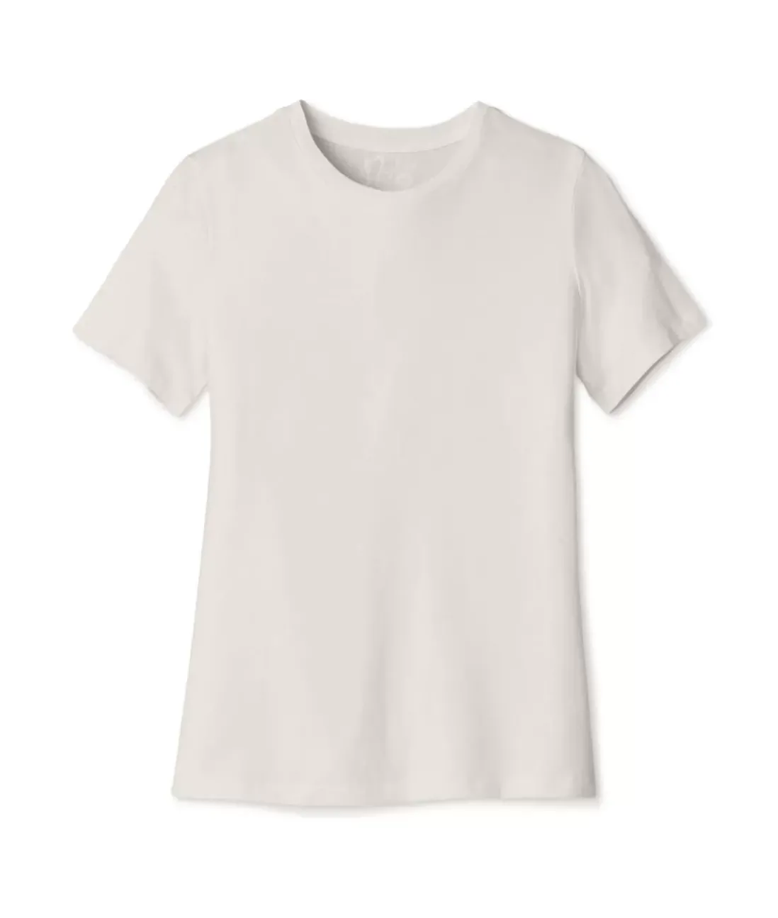 Women Nayked Apparel T-Shirts>Women'S Ridiculously Soft Relaxed Fit 100% Cotton T-Shirt | Classic