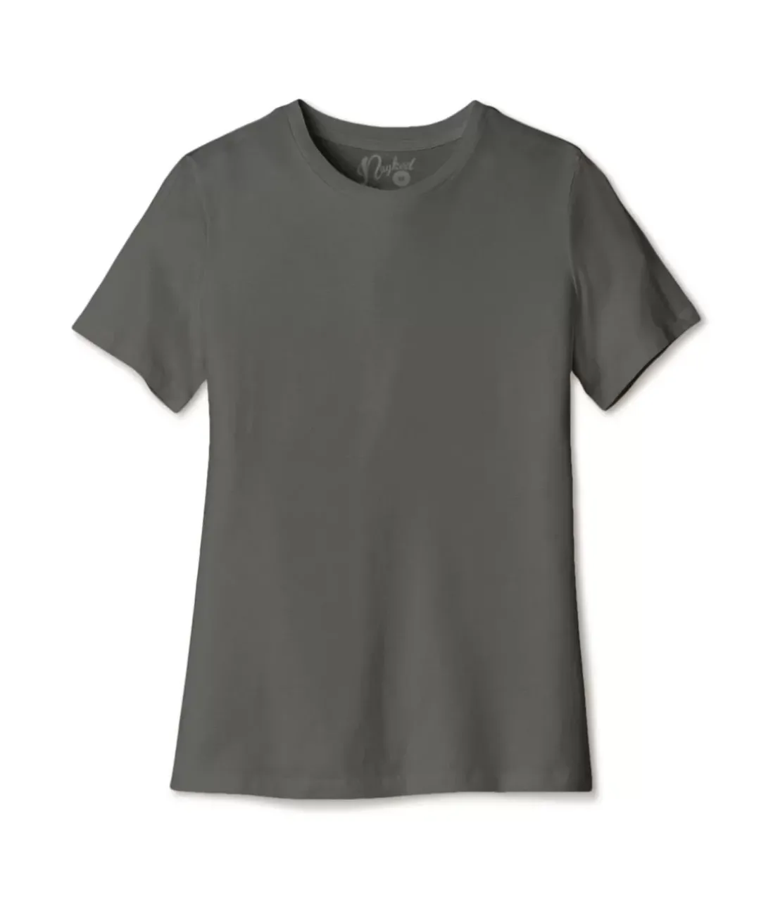 Women Nayked Apparel T-Shirts>Women'S Ridiculously Soft Relaxed Fit 100% Cotton T-Shirt | Classic