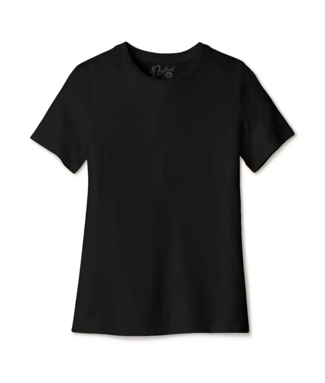 Women Nayked Apparel T-Shirts>Women'S Ridiculously Soft Relaxed Fit 100% Cotton T-Shirt | Classic