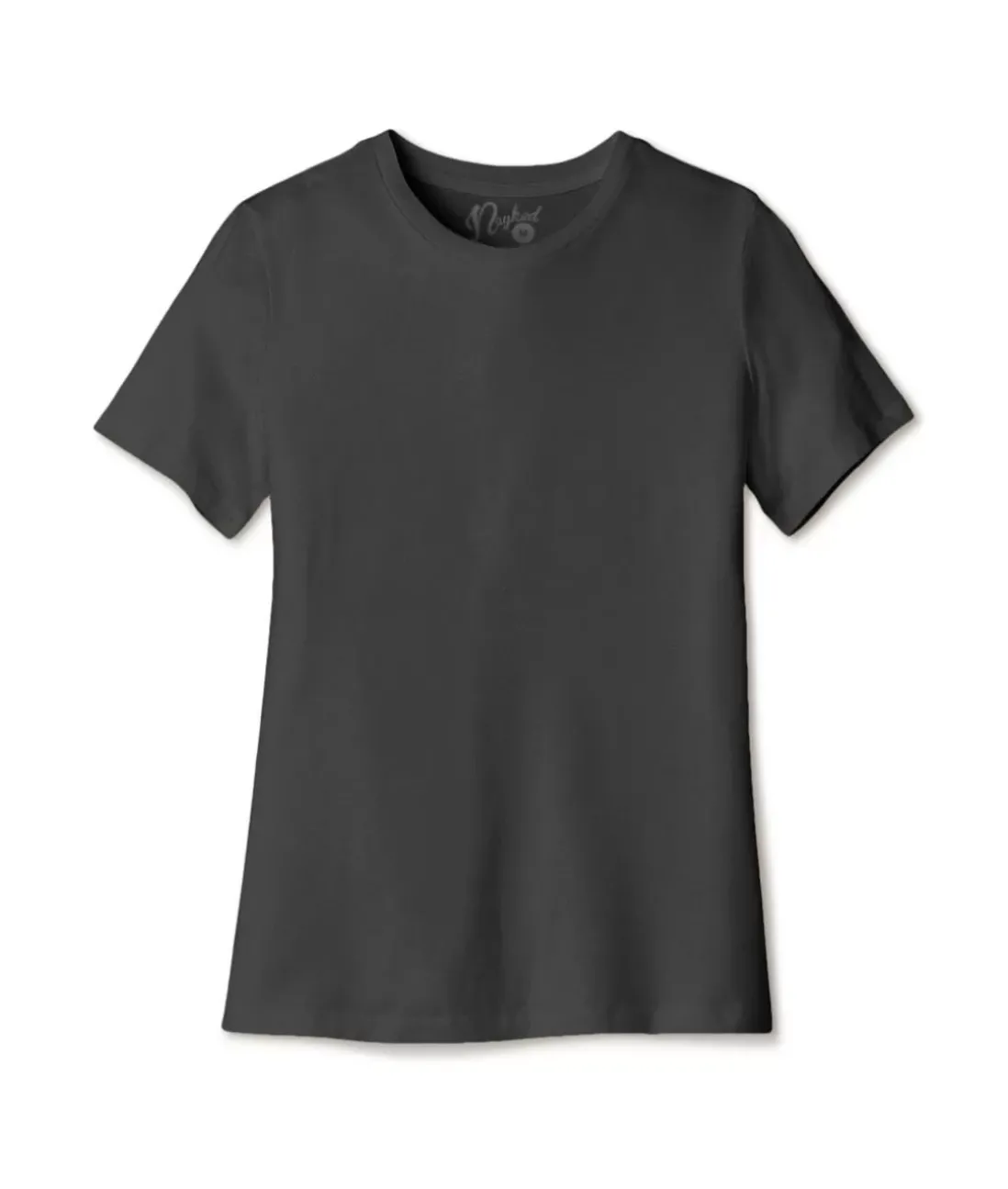 Women Nayked Apparel T-Shirts>Women'S Ridiculously Soft Relaxed Fit 100% Cotton T-Shirt | Classic