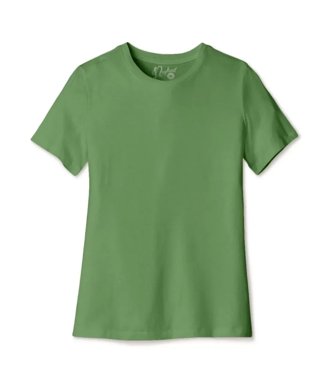 Women Nayked Apparel T-Shirts>Women'S Ridiculously Soft Relaxed Fit 100% Cotton T-Shirt | Classic