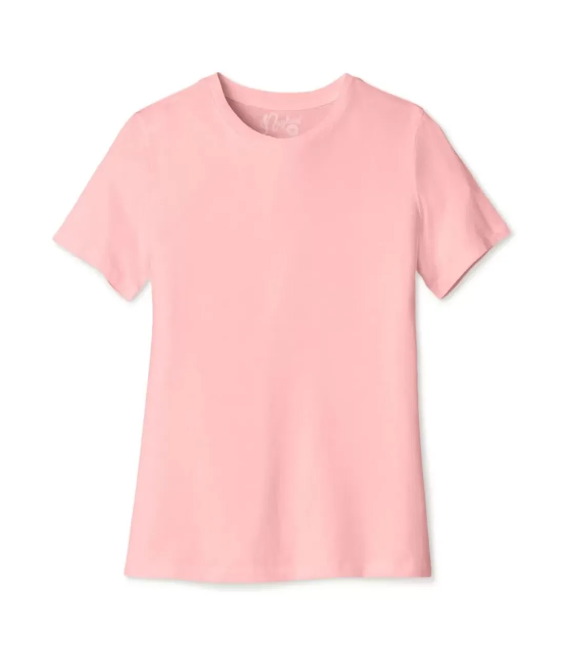 Women Nayked Apparel T-Shirts>Women'S Ridiculously Soft Relaxed Fit 100% Cotton T-Shirt | Classic