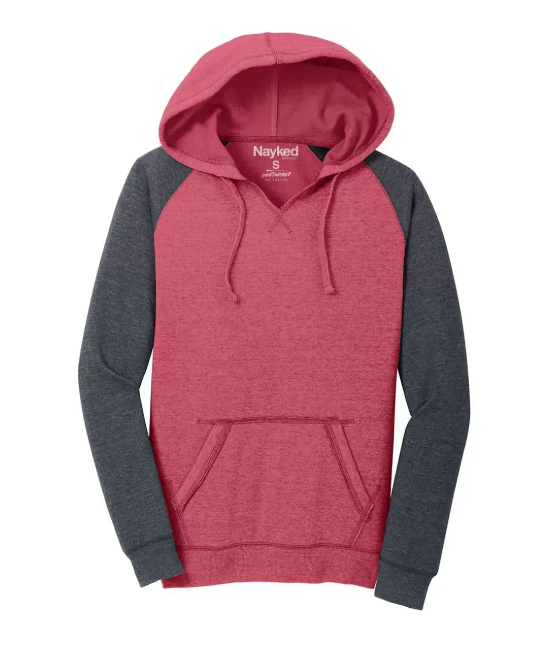 Women Nayked Apparel Hoodies & Sweatshirts>Women'S Ridiculously Soft Raglan Fleece Hoodie