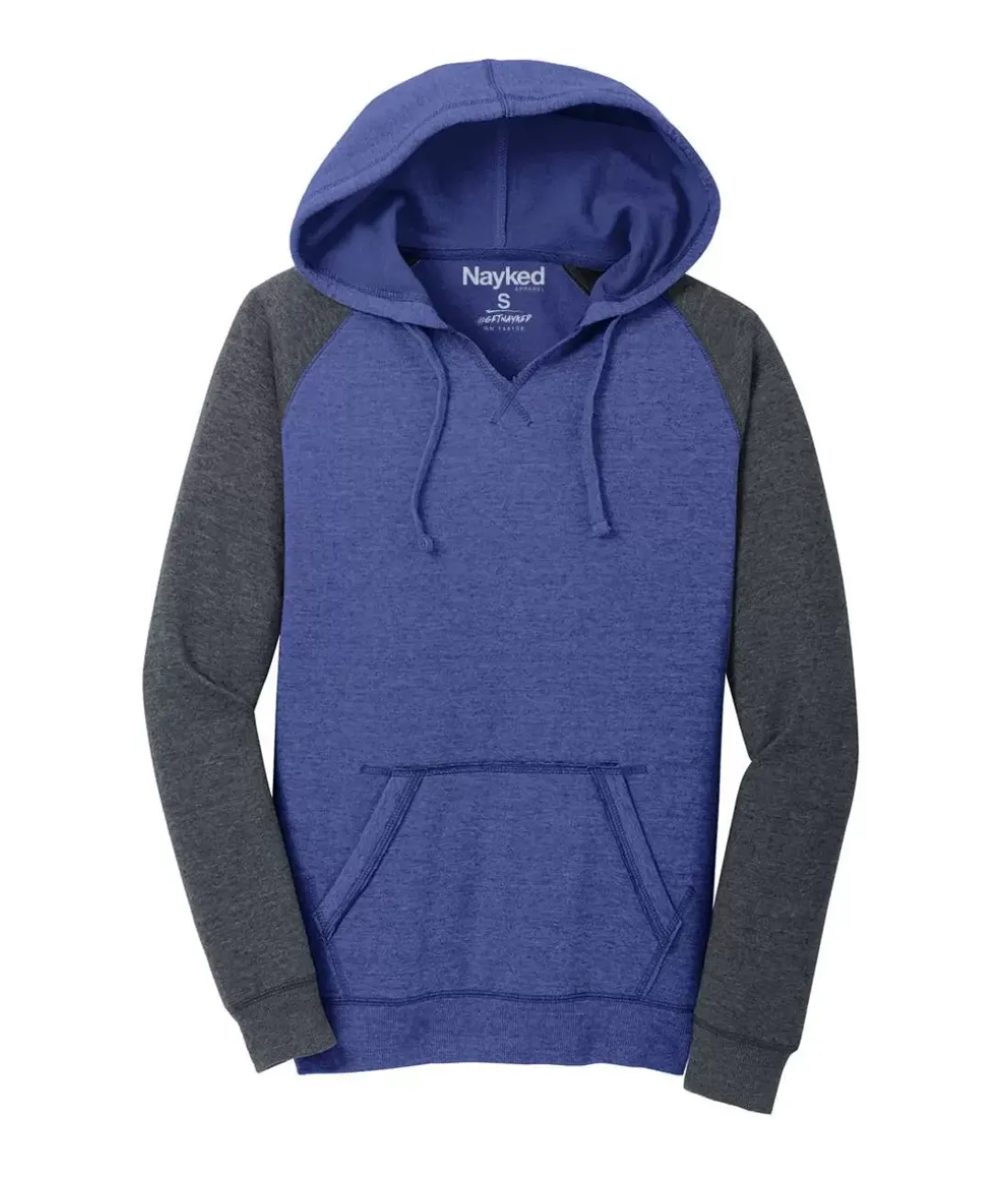 Women Nayked Apparel Hoodies & Sweatshirts>Women'S Ridiculously Soft Raglan Fleece Hoodie