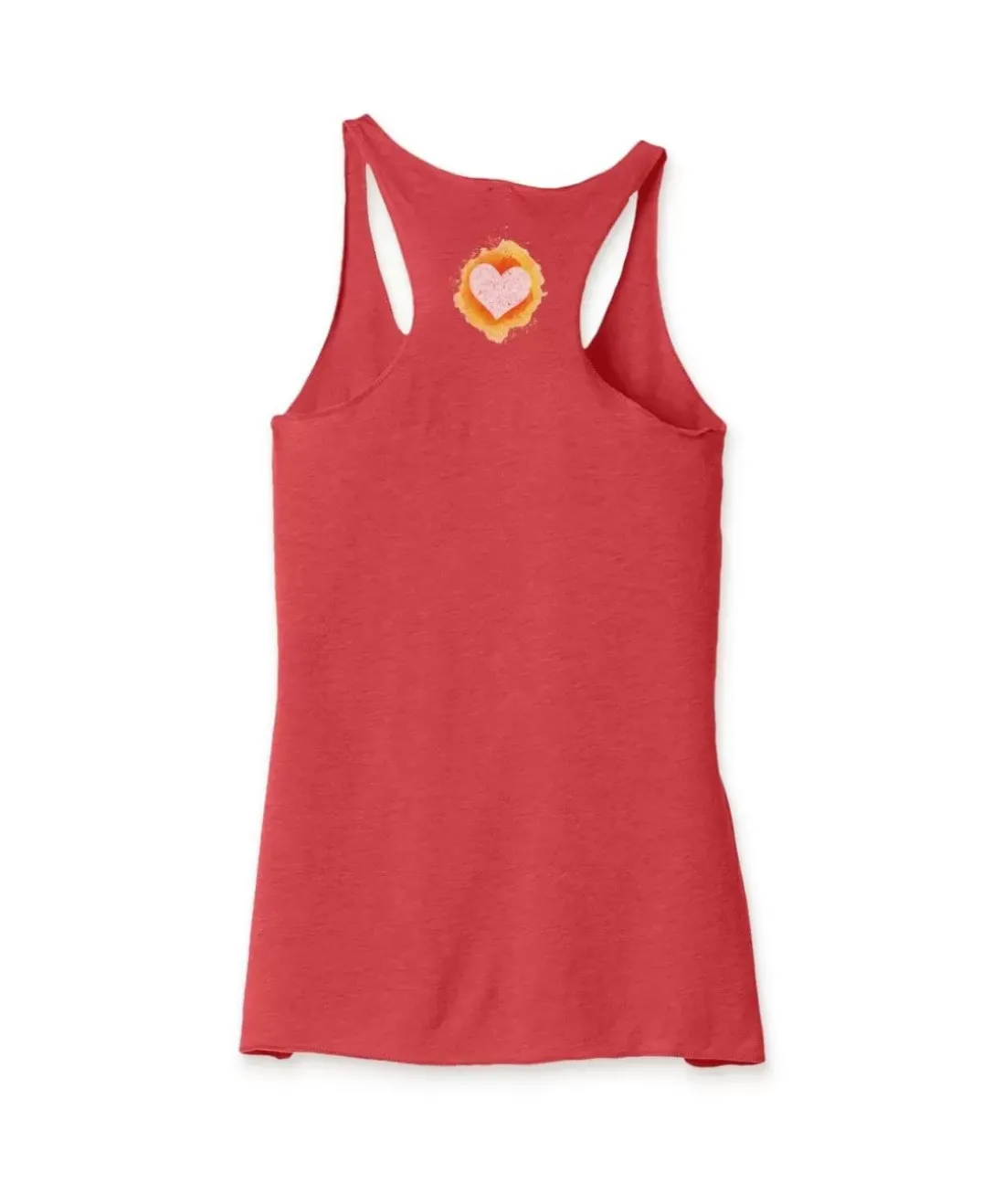 Women Nayked Apparel Tops>Women'S Ridiculously Soft Lightweight Graphic Racerback Tank | Love Is Love