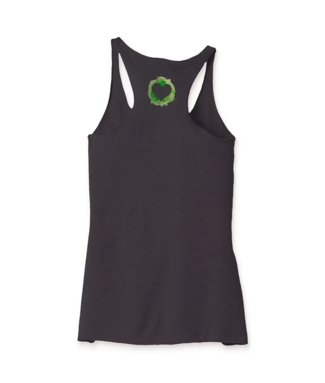 Women Nayked Apparel Tops>Women'S Ridiculously Soft Lightweight Graphic Racerback Tank | Love Is Love
