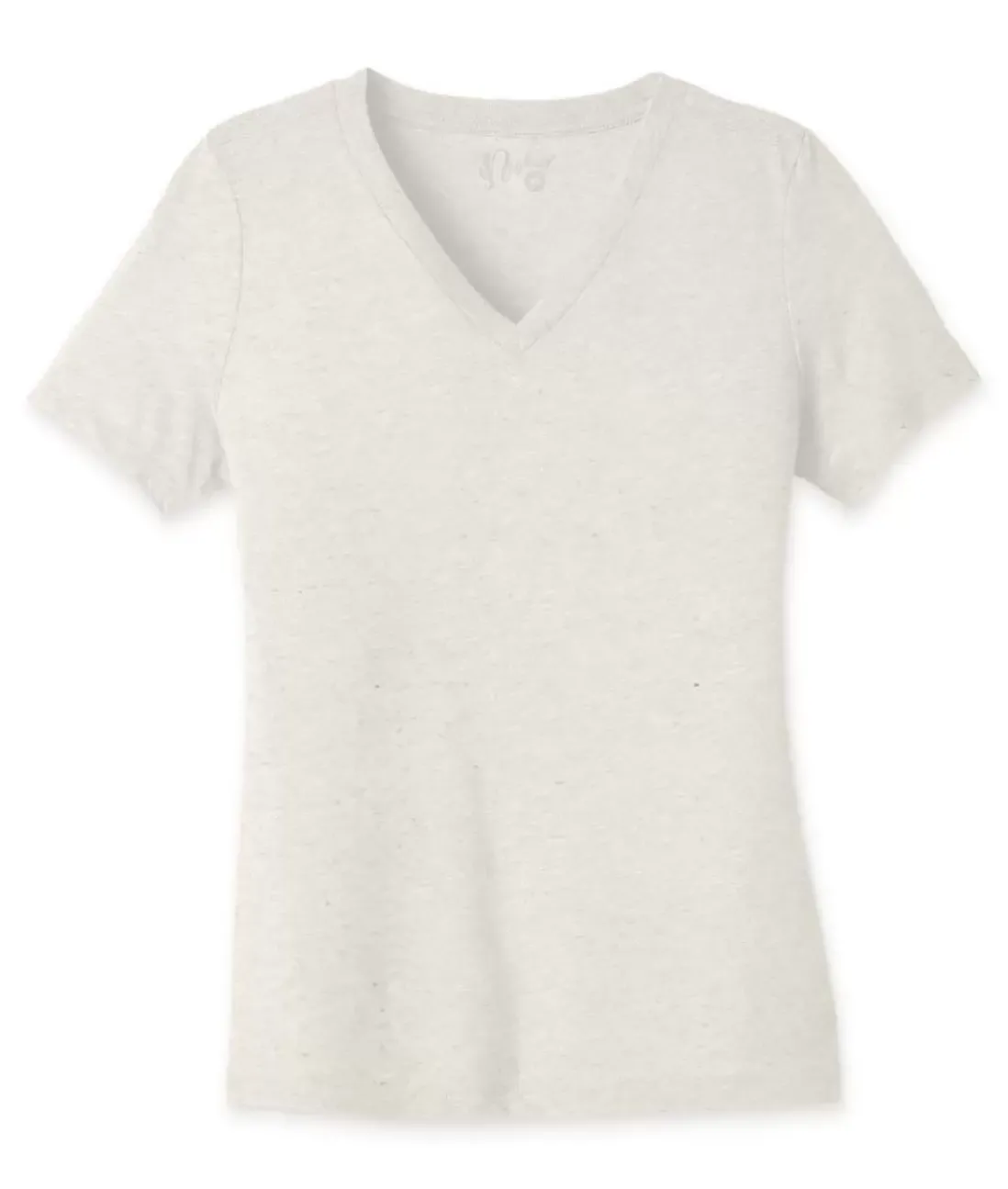 Women Nayked Apparel T-Shirts>Women'S Ridiculously Soft Relaxed Fit Lightweight V-Neck T-Shirt