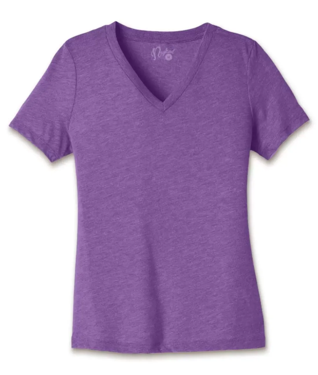 Women Nayked Apparel T-Shirts>Women'S Ridiculously Soft Relaxed Fit Lightweight V-Neck T-Shirt