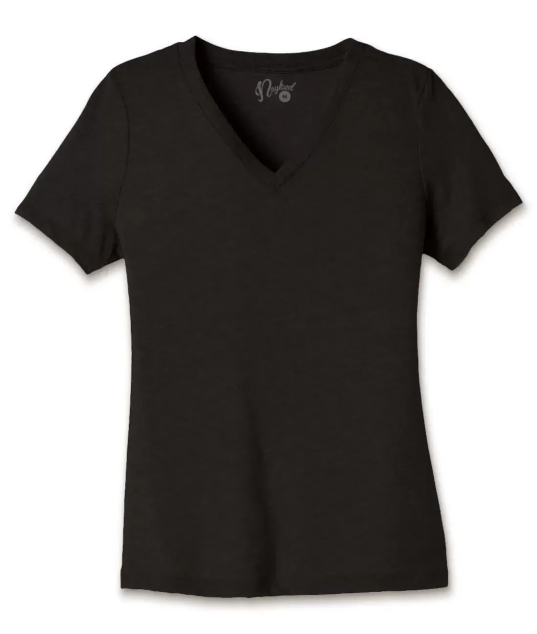 Women Nayked Apparel T-Shirts>Women'S Ridiculously Soft Relaxed Fit Lightweight V-Neck T-Shirt
