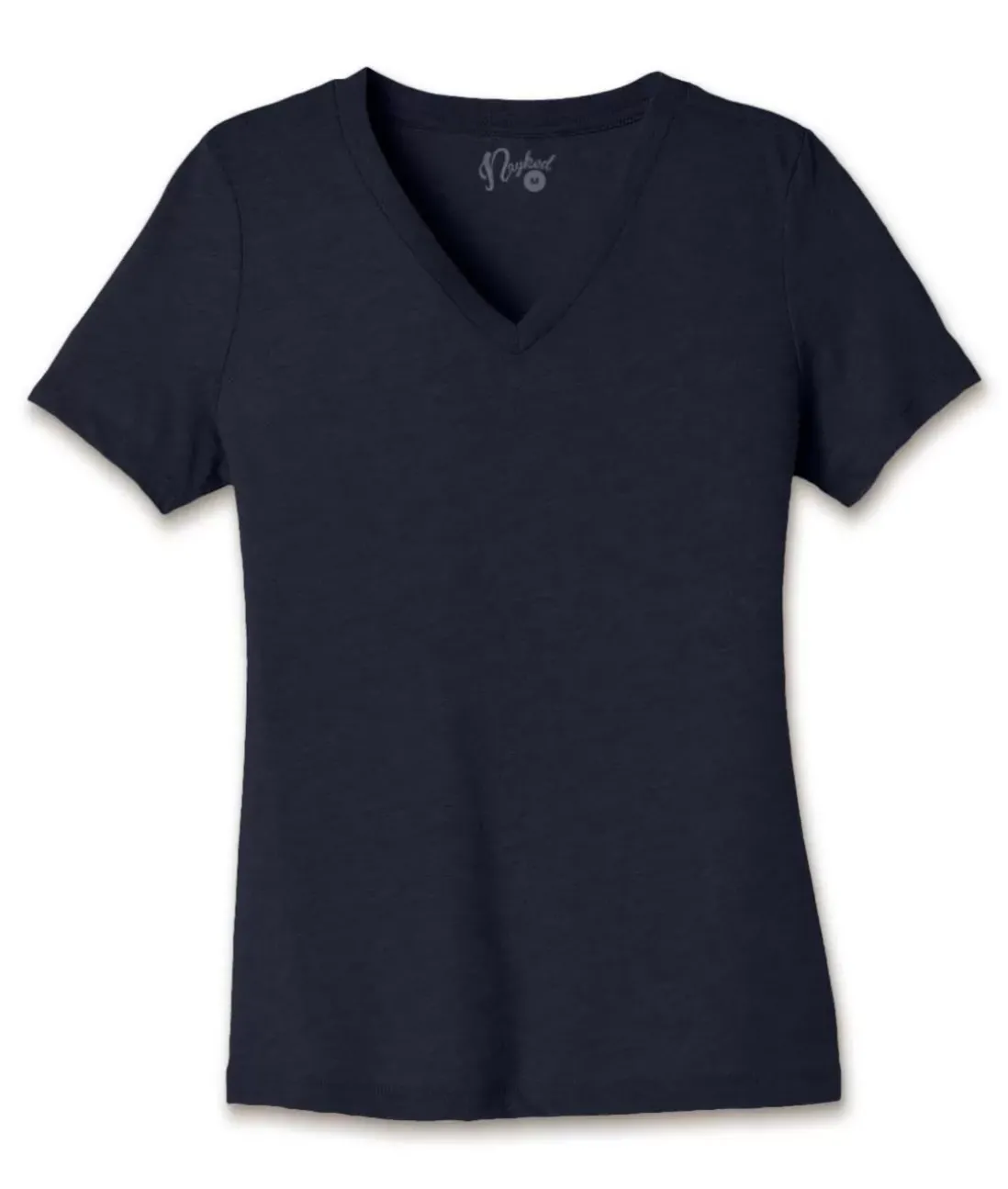 Women Nayked Apparel T-Shirts>Women'S Ridiculously Soft Relaxed Fit Lightweight V-Neck T-Shirt