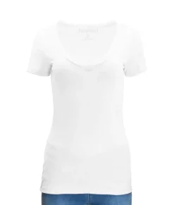 Women Nayked Apparel T-Shirts><noscript><img width=