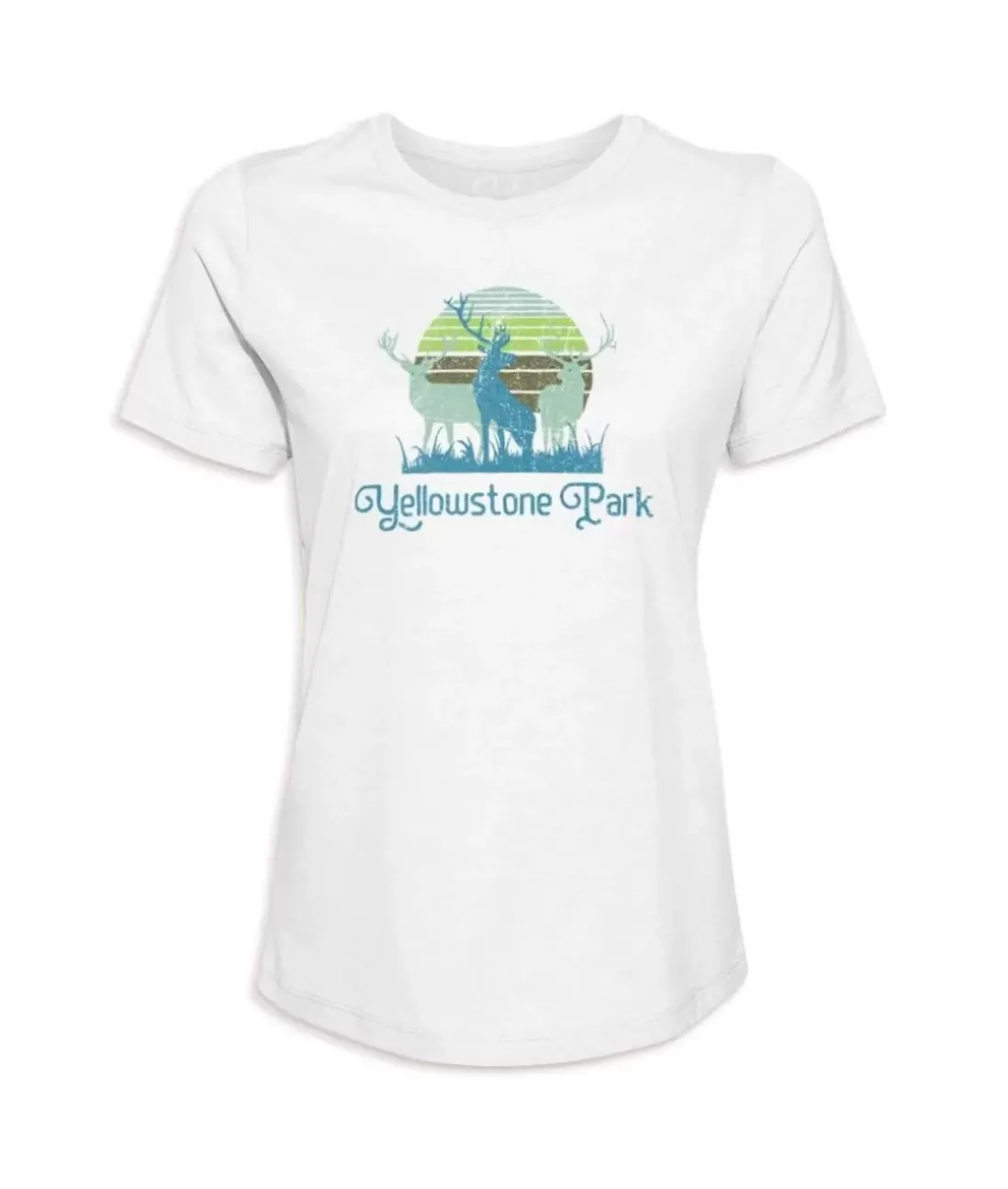 Women Nayked Apparel T-Shirts>Women'S Ridiculously Soft Graphic Tee | Yellowstone Park