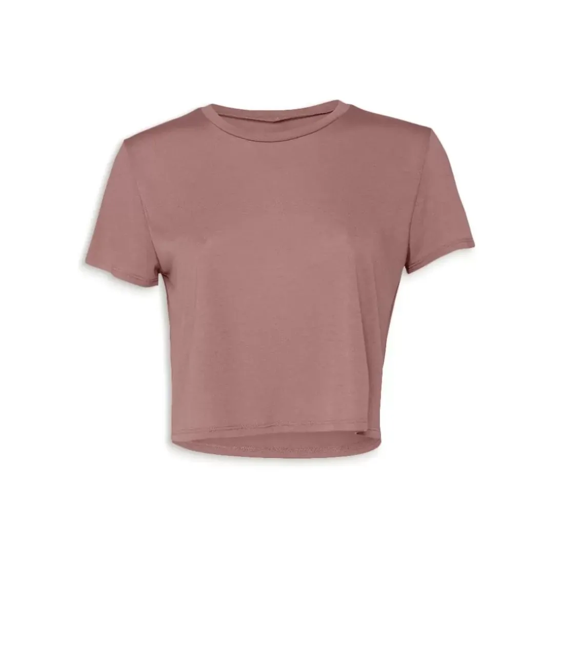 Women Nayked Apparel Tops>Women'S Ridiculously Soft Cropped Breezy Tee