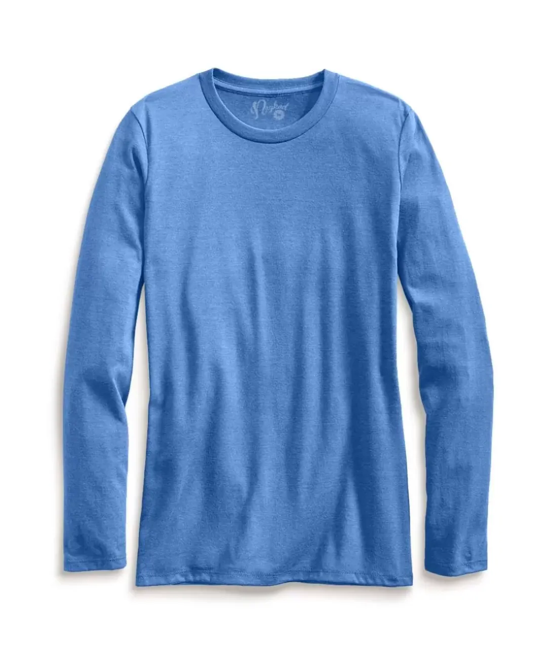 Women Nayked Apparel T-Shirts>Women'S Ridiculously Soft Recycled Lightweight Long Sleeve T-Shirt