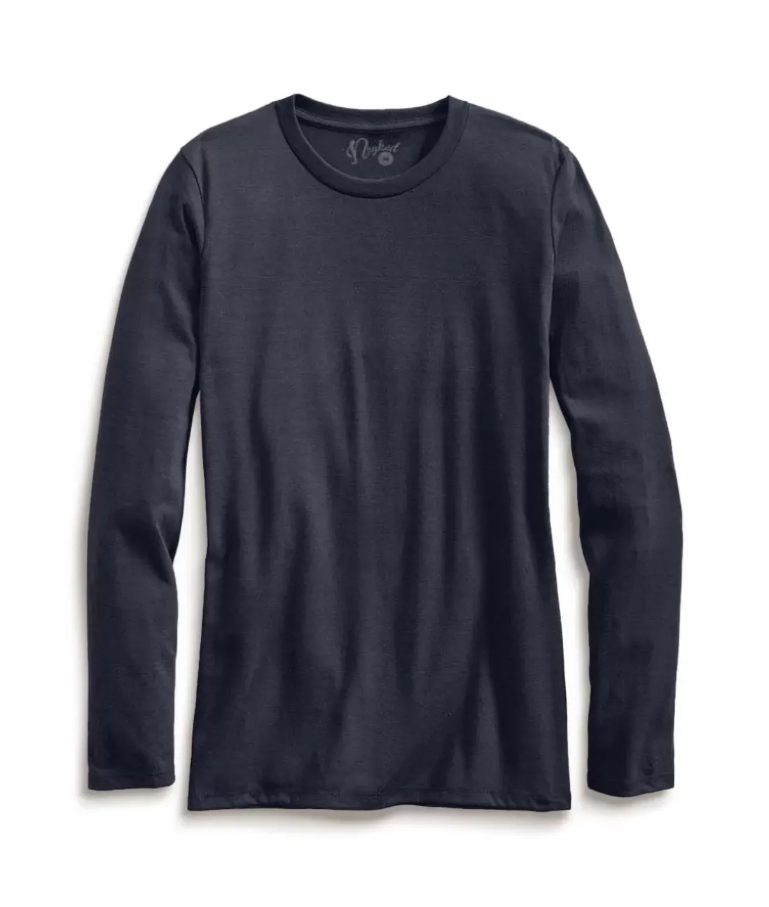 Women Nayked Apparel T-Shirts>Women'S Ridiculously Soft Recycled Lightweight Long Sleeve T-Shirt