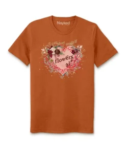 Women Nayked Apparel T-Shirts>Women'S Ridiculously Soft Oversized Sueded Graphic T-Shirt | I Can Buy Myself Flowers