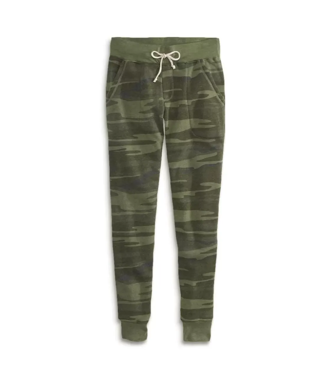 Women Nayked Apparel Bottoms Skirts & Dresses>Women'S Ridiculously Soft Vintage Recycled Softest Fleece Joggers