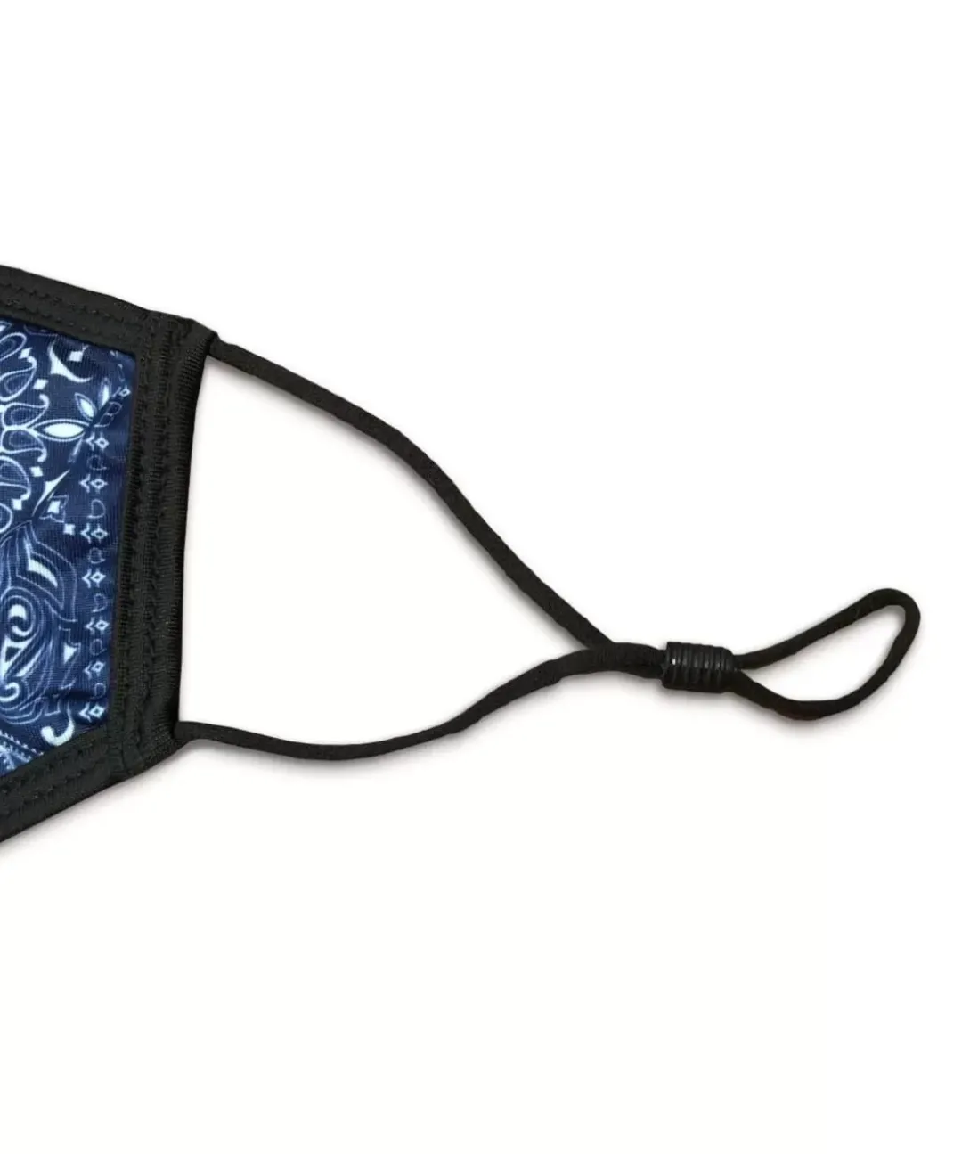 Women Nayked Apparel Accessories>Women'S Ridiculously Soft Bandana Print 2-Layer Face Mask With Adjustable Ear Loops