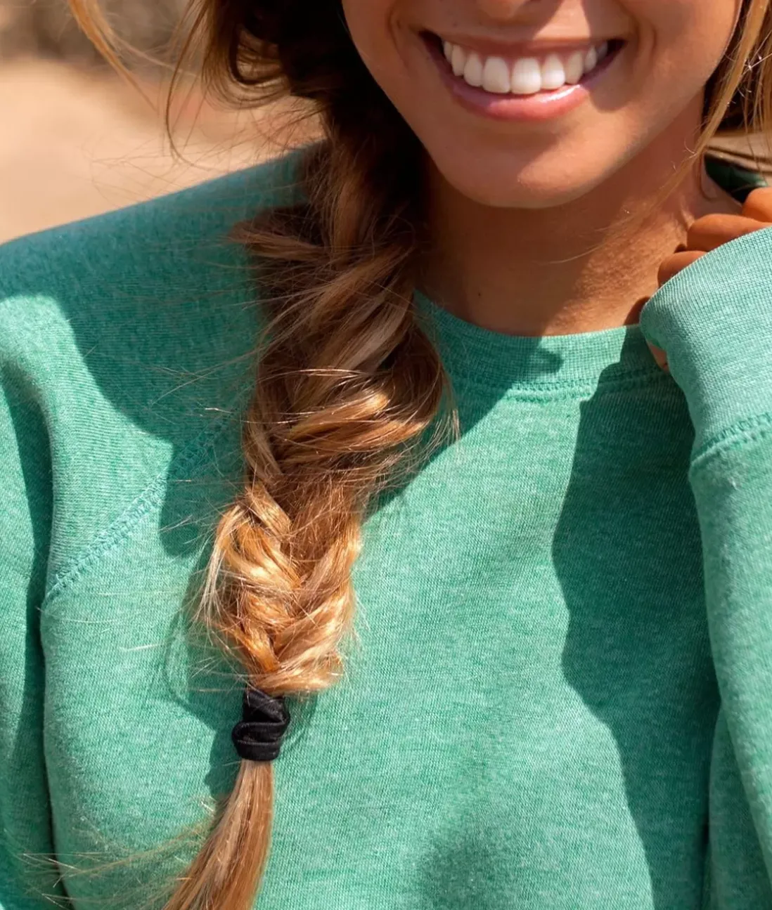 Women Nayked Apparel Hoodies & Sweatshirts>Women'S Ridiculously Soft Boyfriend Raglan Pullover