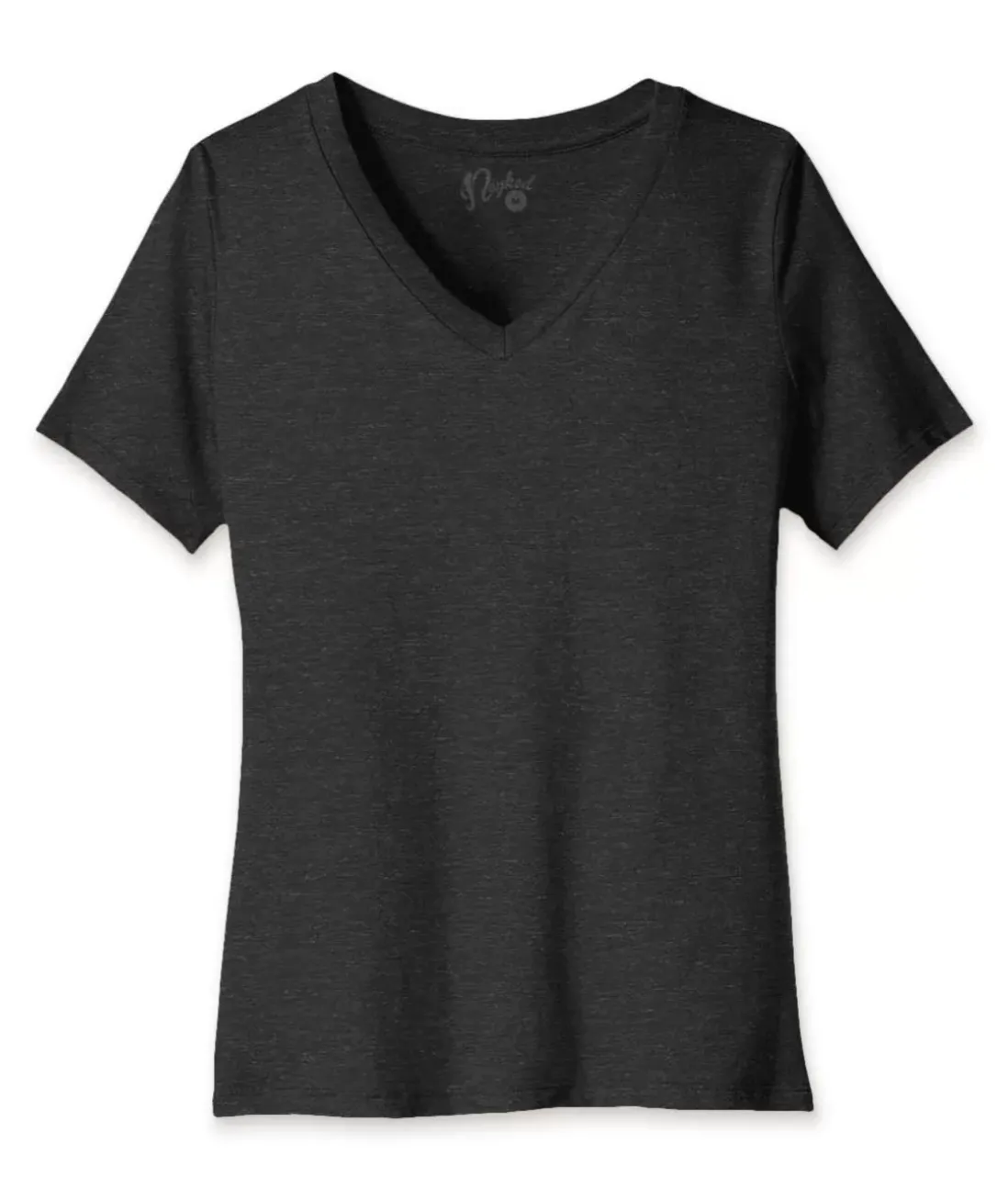 Women Nayked Apparel T-Shirts>Women'S Ridiculously Soft Relaxed Fit V-Neck T-Shirt