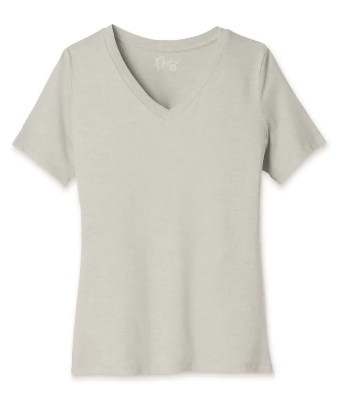 Women Nayked Apparel T-Shirts>Women'S Ridiculously Soft Relaxed Fit V-Neck T-Shirt