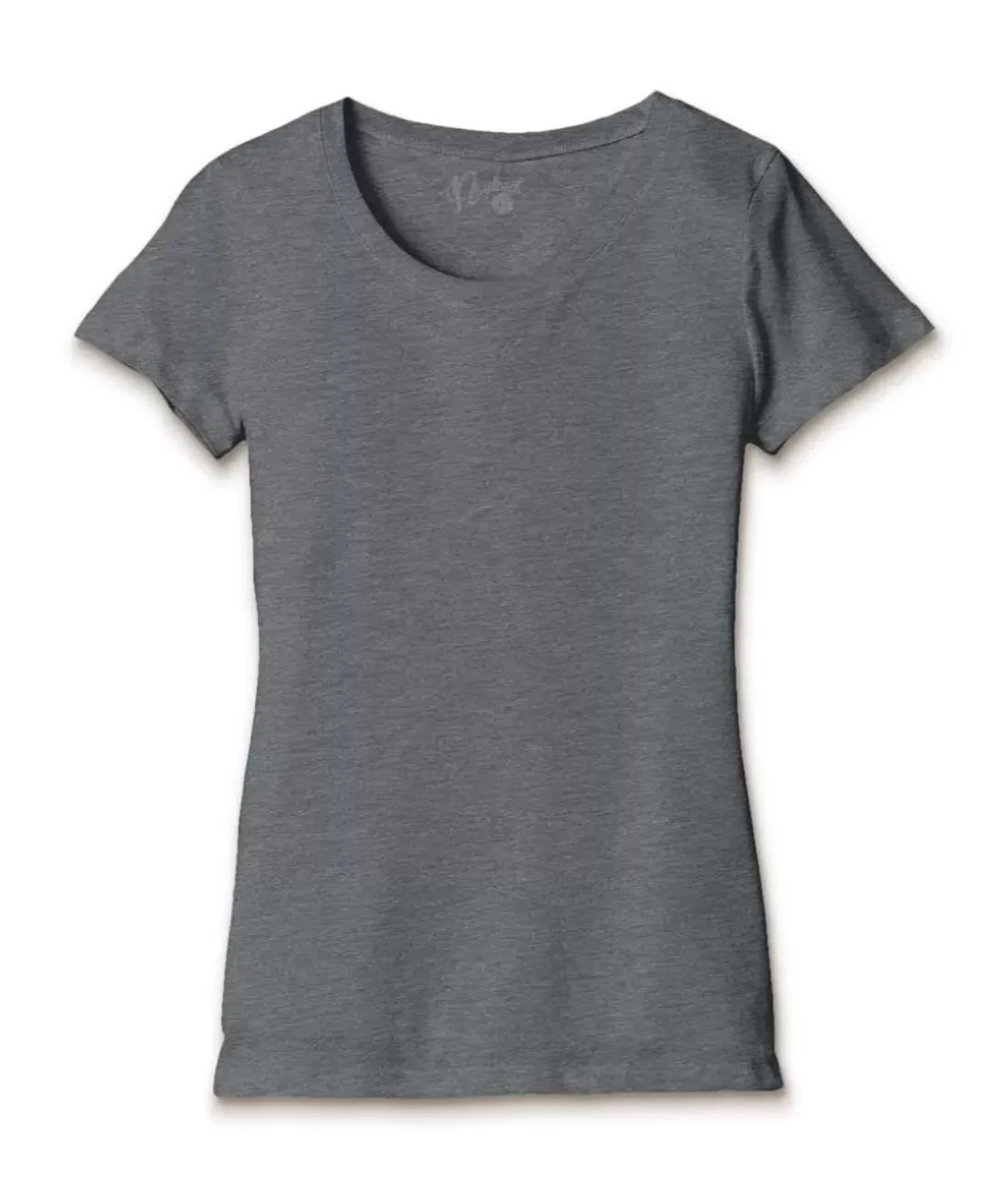 Women Nayked Apparel Tops>Women'S Ridiculously Soft Lightweight Scoop-Neck T-Shirt