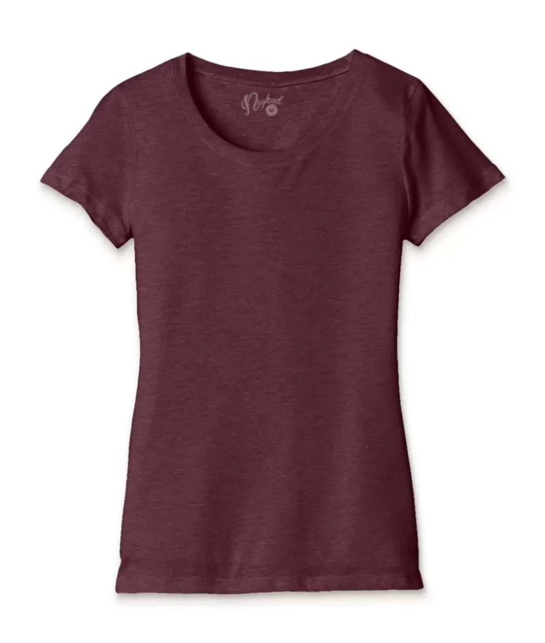 Women Nayked Apparel Tops>Women'S Ridiculously Soft Lightweight Scoop-Neck T-Shirt