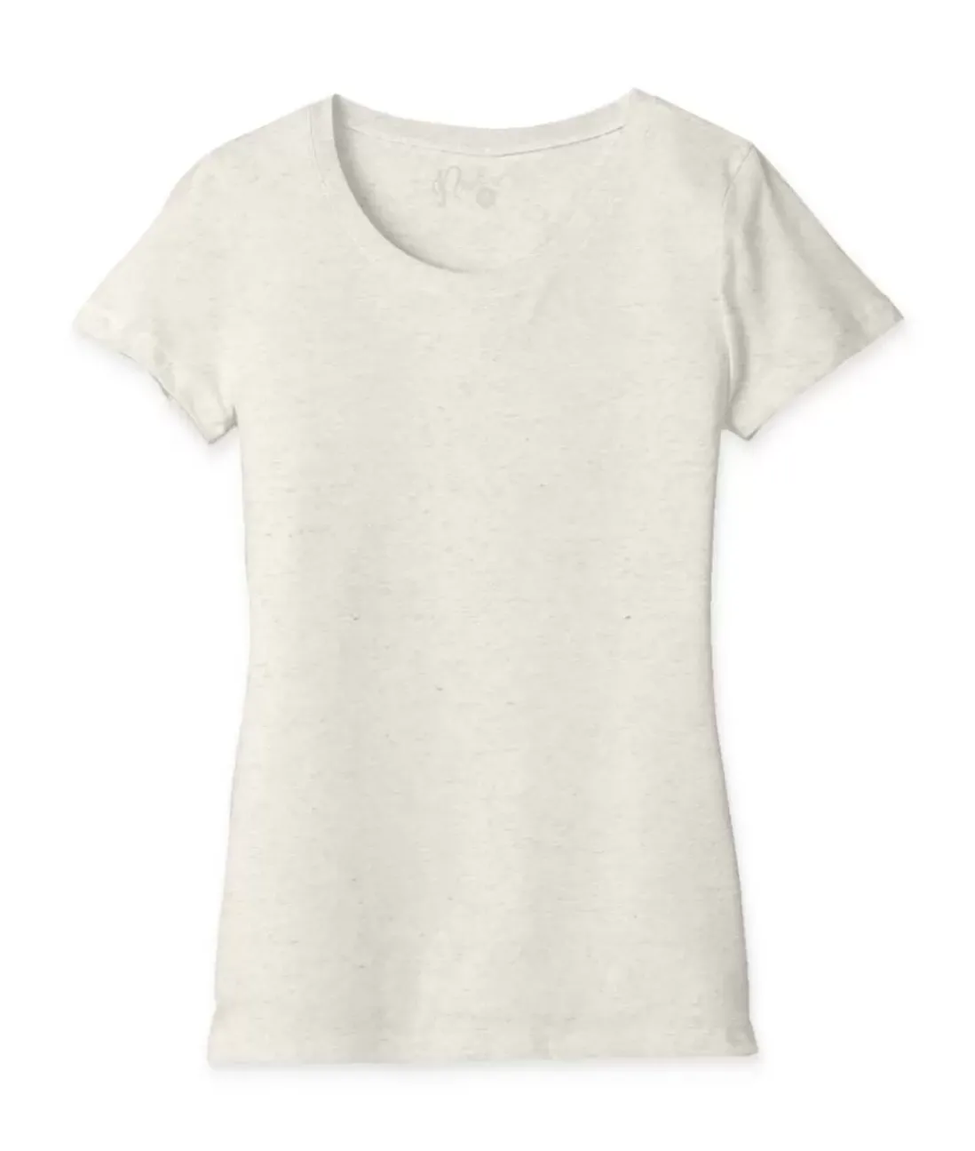 Women Nayked Apparel Tops>Women'S Ridiculously Soft Lightweight Scoop-Neck T-Shirt