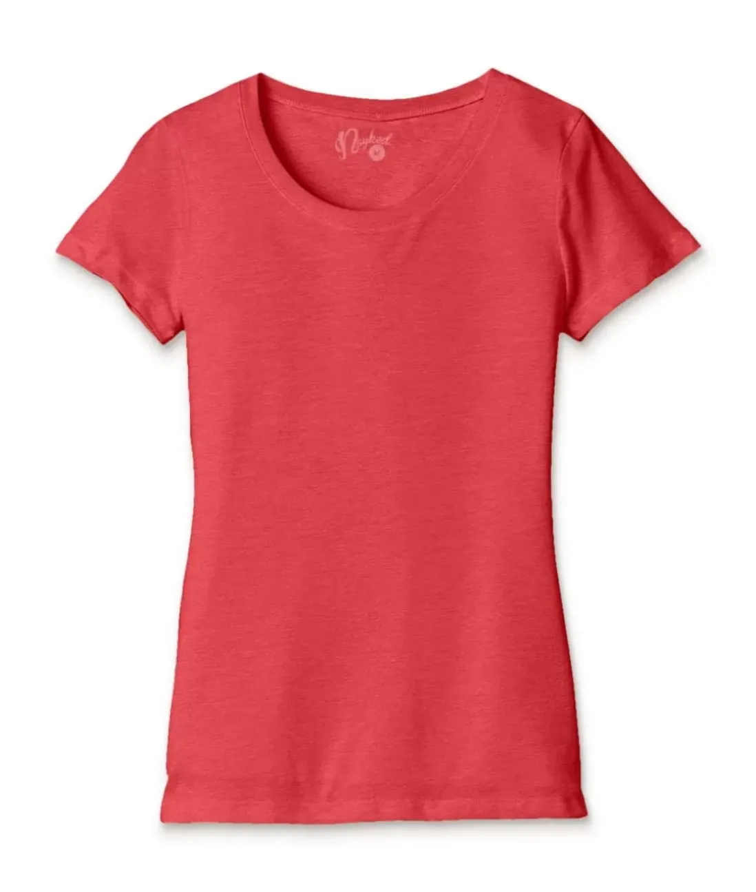 Women Nayked Apparel Tops>Women'S Ridiculously Soft Lightweight Scoop-Neck T-Shirt