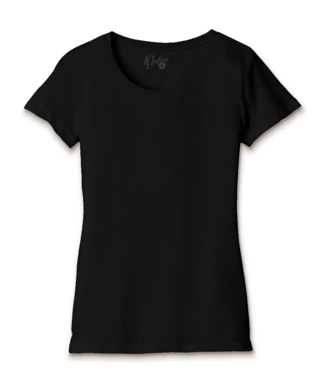 Women Nayked Apparel Tops>Women'S Ridiculously Soft Lightweight Scoop-Neck T-Shirt