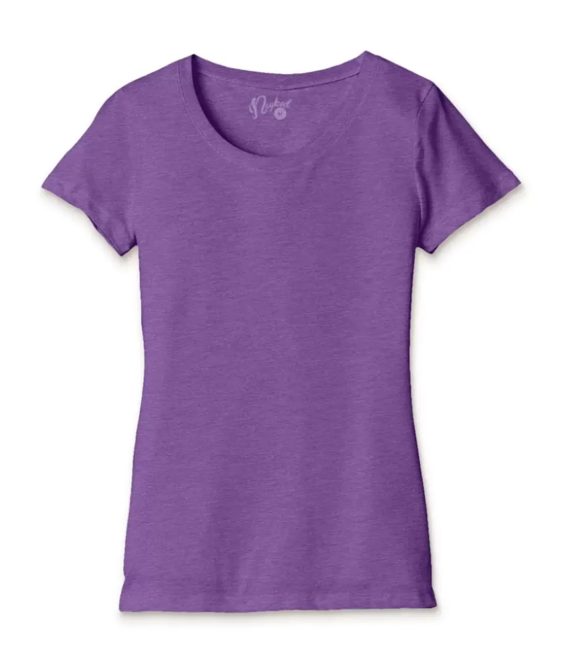 Women Nayked Apparel Tops>Women'S Ridiculously Soft Lightweight Scoop-Neck T-Shirt