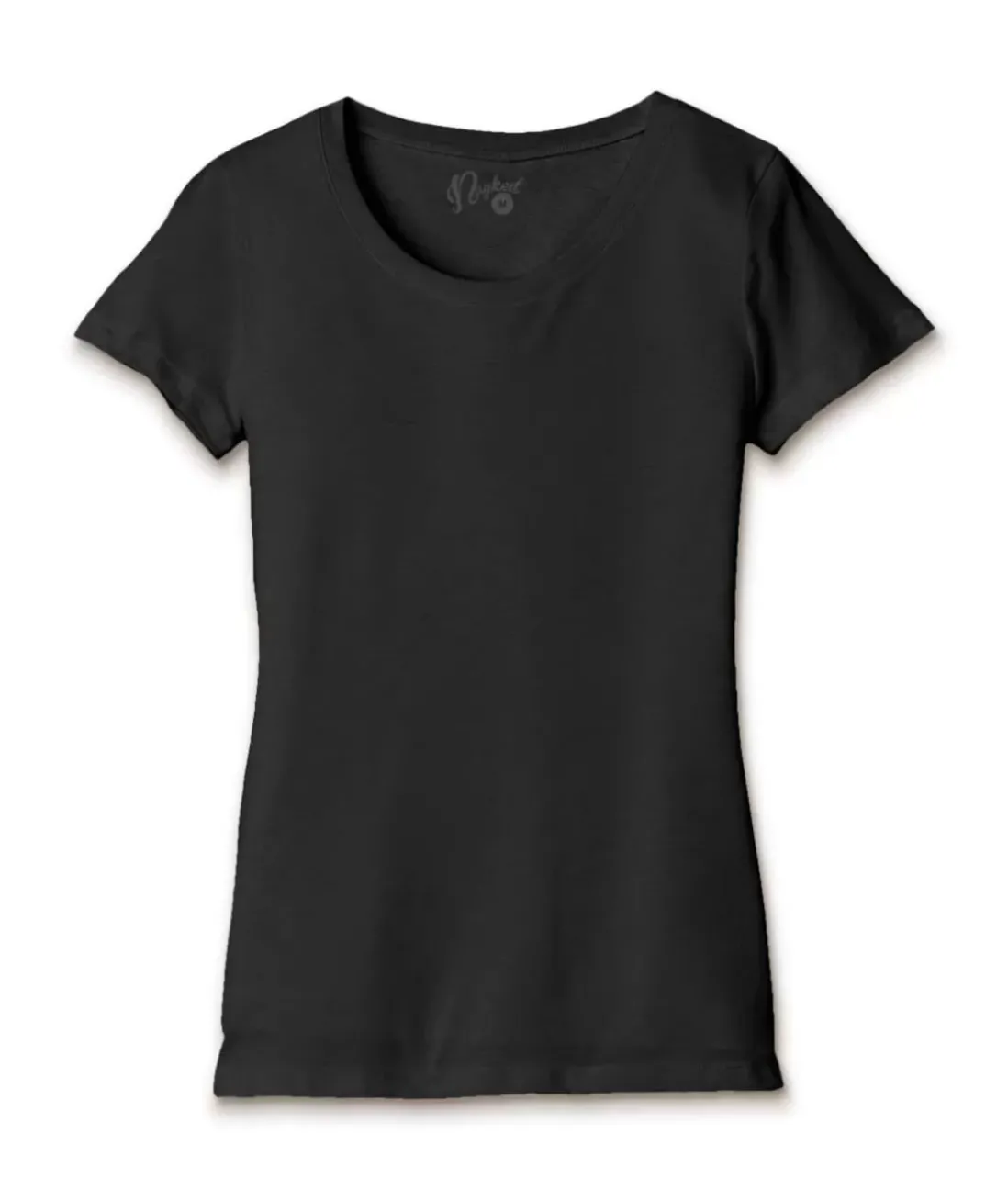 Women Nayked Apparel Tops>Women'S Ridiculously Soft Lightweight Scoop-Neck T-Shirt