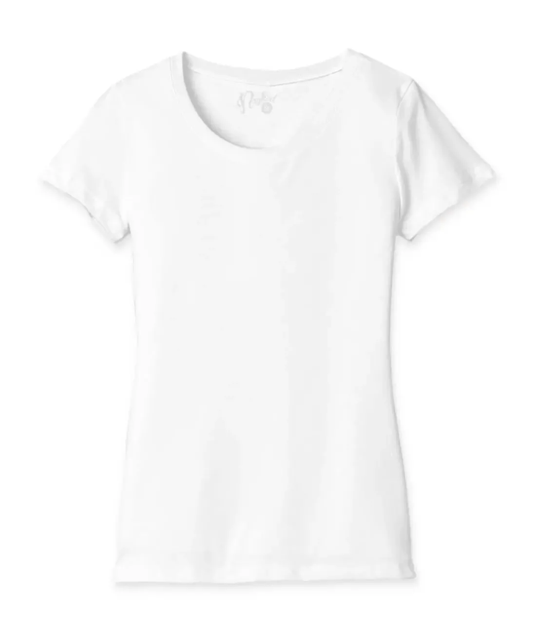 Women Nayked Apparel Tops>Women'S Ridiculously Soft Lightweight Scoop-Neck T-Shirt
