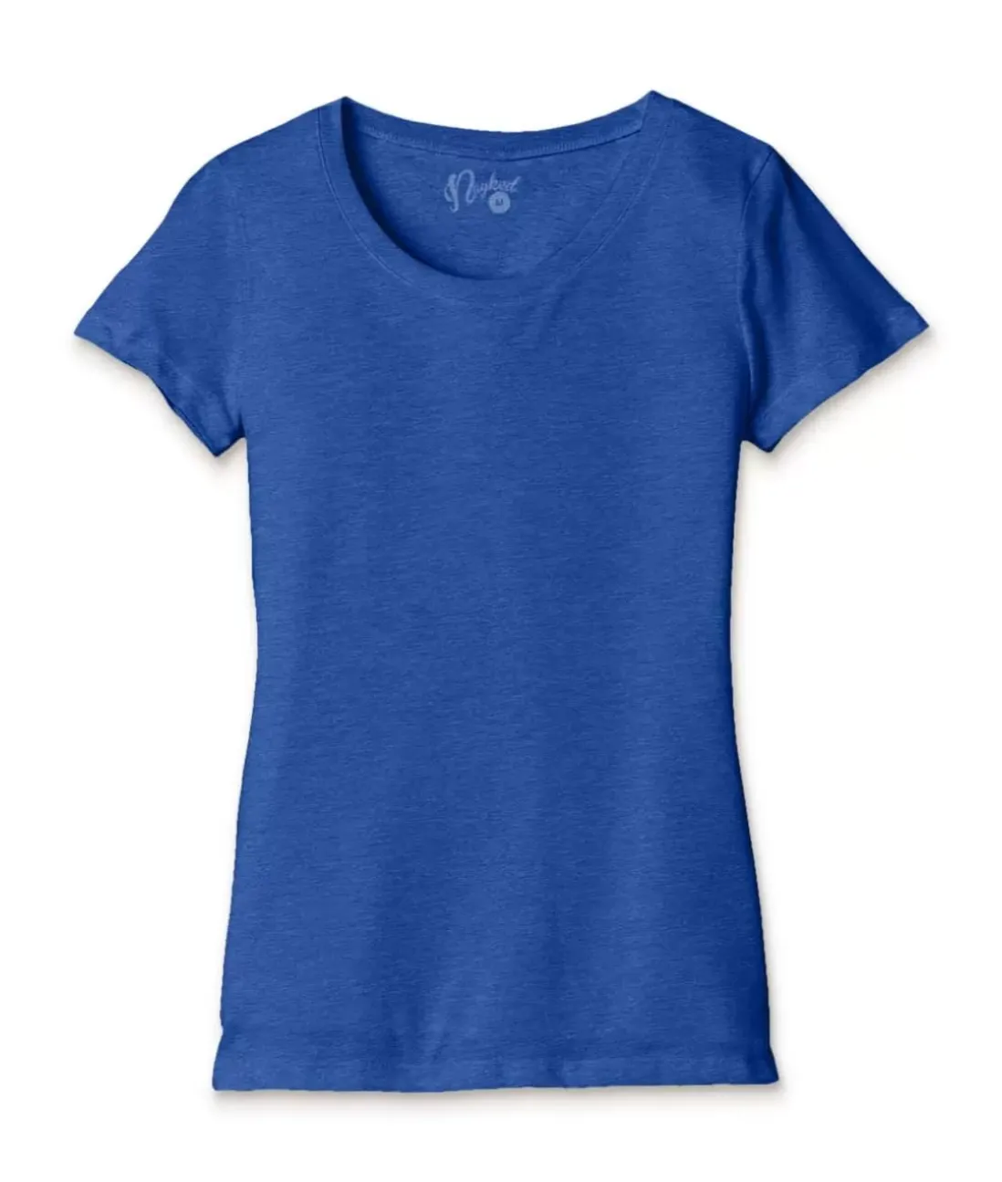 Women Nayked Apparel Tops>Women'S Ridiculously Soft Lightweight Scoop-Neck T-Shirt