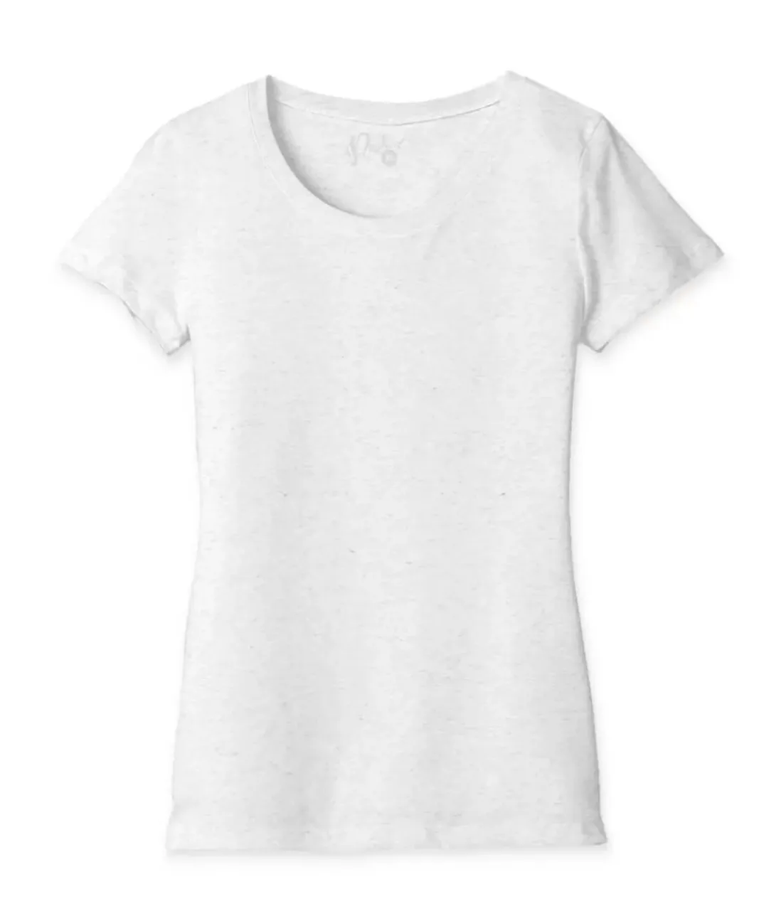 Women Nayked Apparel Tops>Women'S Ridiculously Soft Lightweight Scoop-Neck T-Shirt