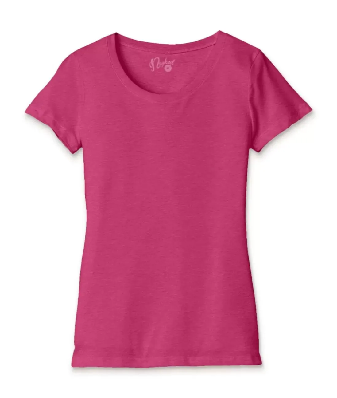 Women Nayked Apparel Tops>Women'S Ridiculously Soft Lightweight Scoop-Neck T-Shirt