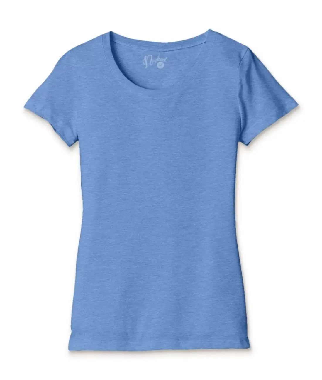 Women Nayked Apparel Tops>Women'S Ridiculously Soft Lightweight Scoop-Neck T-Shirt