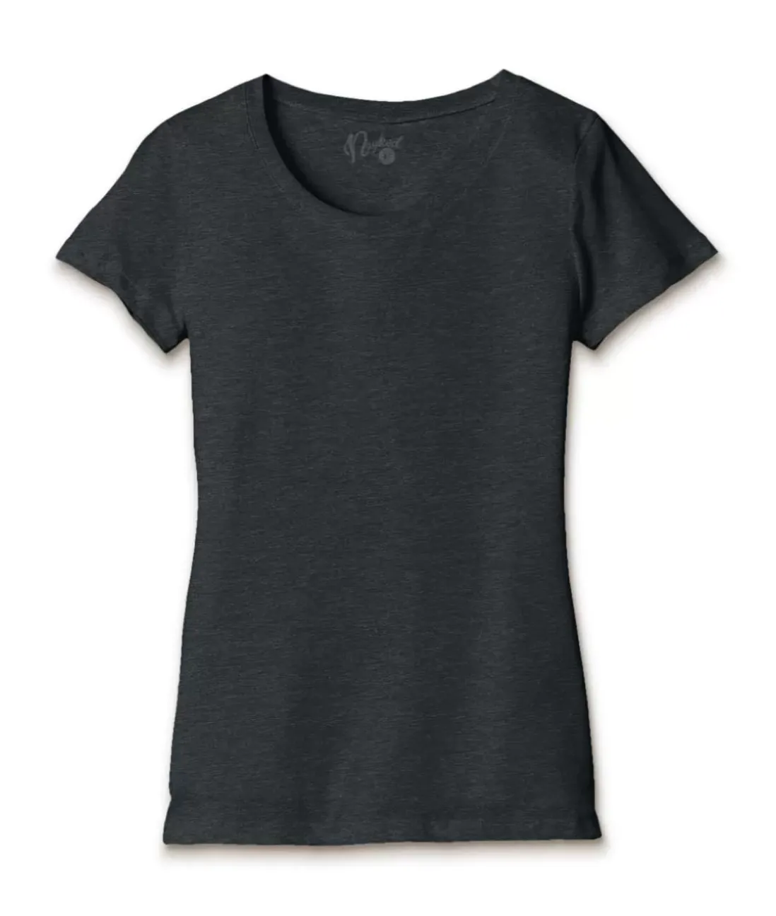 Women Nayked Apparel Tops>Women'S Ridiculously Soft Lightweight Scoop-Neck T-Shirt
