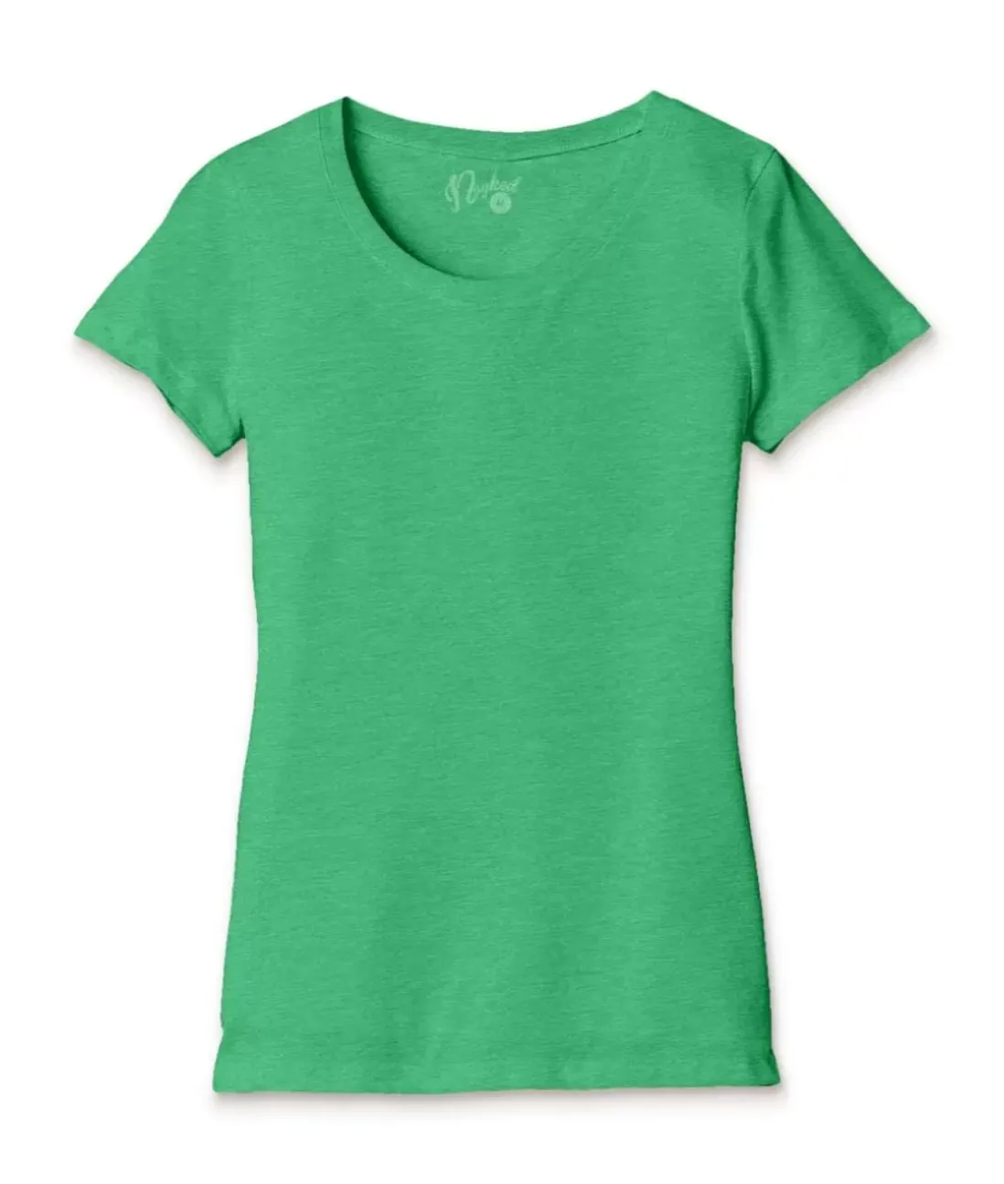 Women Nayked Apparel Tops>Women'S Ridiculously Soft Lightweight Scoop-Neck T-Shirt
