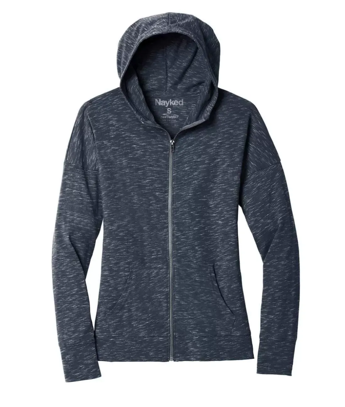Women Nayked Apparel Tops>Women'S Ridiculously Soft Lightweight Full-Zip Hoodie